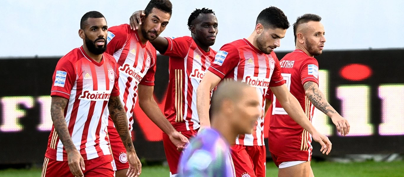 Ολυμπιακός: Χωρίς Ρατζέλοβιτς κόντρα στον ΠΑΣ Γιάννινα